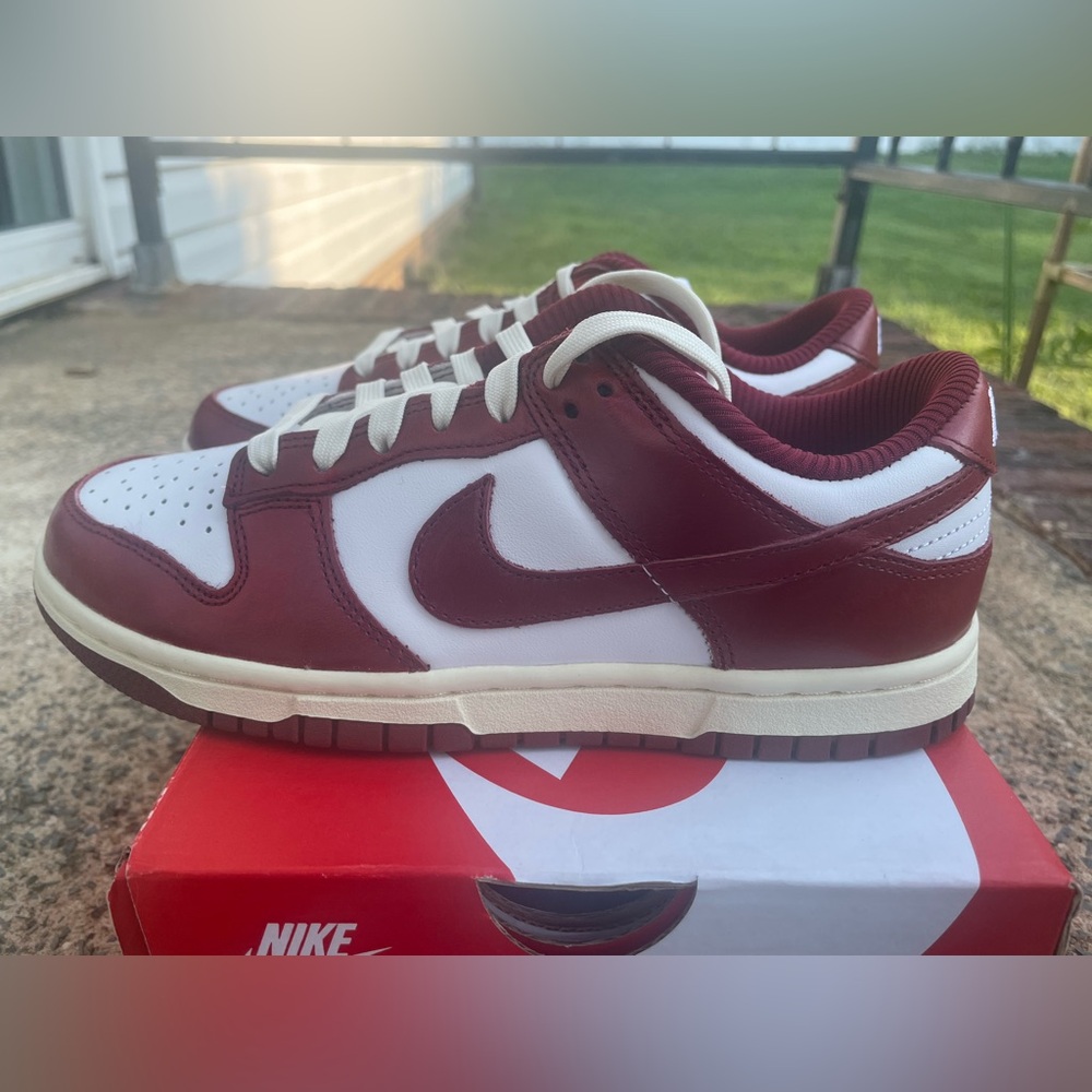 NEW Nike Dunk Low PRM FJ4555-100 Size 6 - Picture 6 of 11